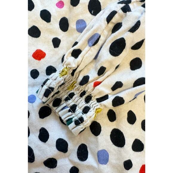 Hanna Andersson Colorful Spotted Top Size 10 (140cm) (cotton tunic soft) - Picture 4 of 4